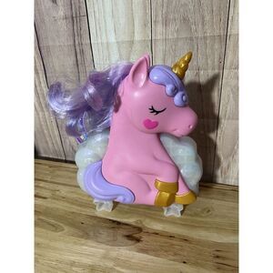 2022 Polly Pocket Rainbow Unicorn Salon Case Only No Dolls